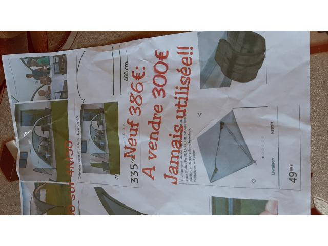Photo Tonnelles coleman 4m50 sur 4m50 image 4/4