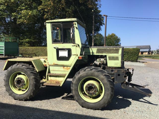 Photo tracteur MB TRAC image 4/4