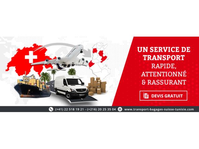 Photo Transport bagages Suisse Tunisie image 4/4