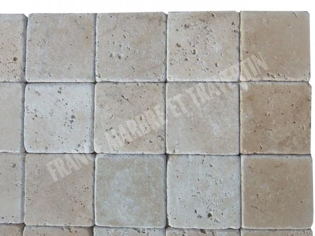 Photo Travertin Beige Clair 10x10 cm image 4/5