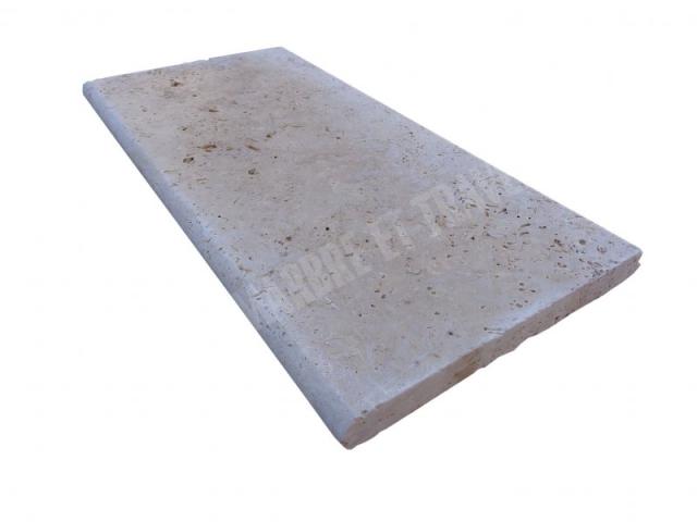 Photo Travertin Beige Couvertine 30,5x61 cm 1er choix image 4/5