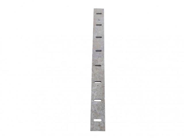 Photo Travertin Beige Grille Rainure 9x50 cm image 4/5