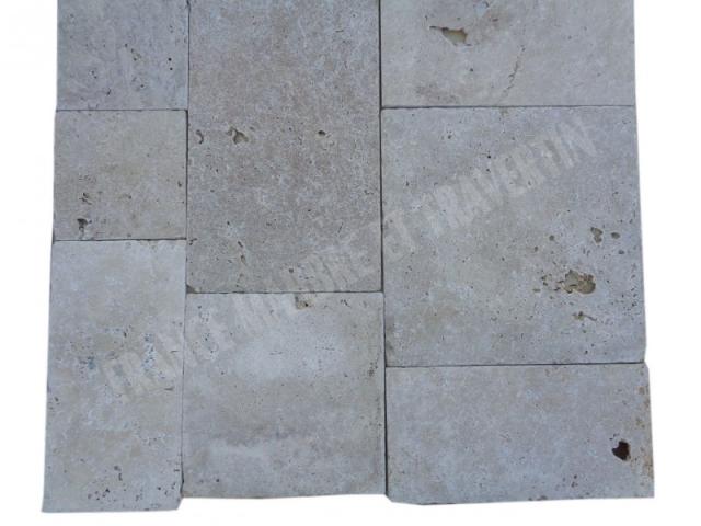 Photo Travertin Beige Nuance 3 Largeur Mixte 2 Longueur image 4/5