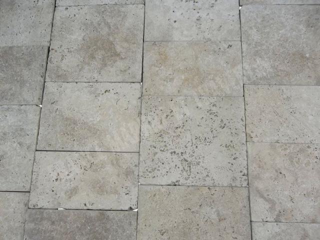 Photo Travertin Beige Nuance Bande Libre image 4/5