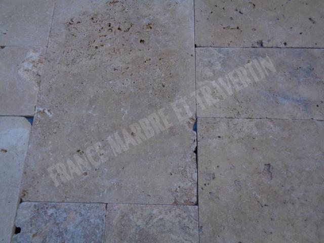 Photo Travertin Beige Nuance Opus Romain image 4/5