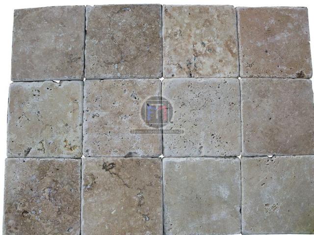 Photo Travertin Classique Beige 15 x 15 cm image 4/5