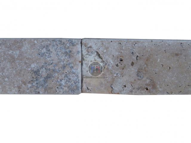 Photo Travertin Classique Plinthe 40,6x8x1,2 cm Antique Rustique image 4/5