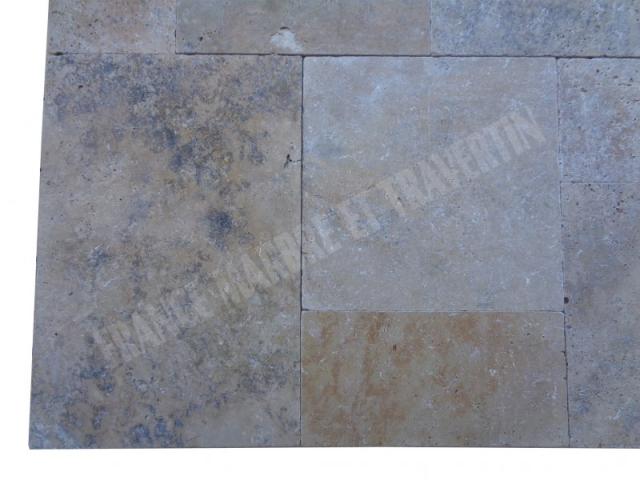 Photo Travertin Rustique Gold Opus Romain 1 er choix image 4/5