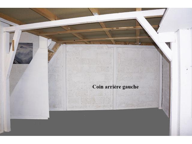 Photo Très beau grand box garage avec mezzanine aménagé avec mezzanine à Uccle image 4/6