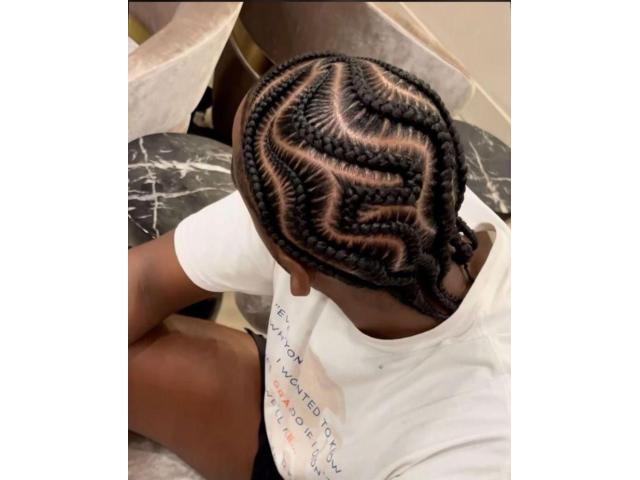 Photo Tresses homme originales pour tout type de cheveux image 4/6