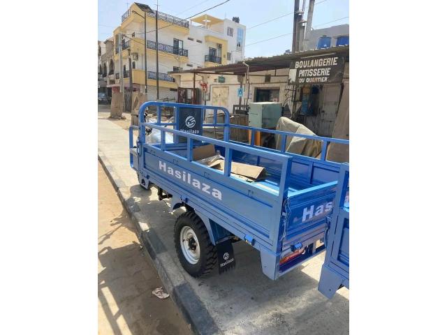 Photo TRICYCLES  HASILAZA 300 & 200CC DISPONIBLE AU SENEGAL image 4/5