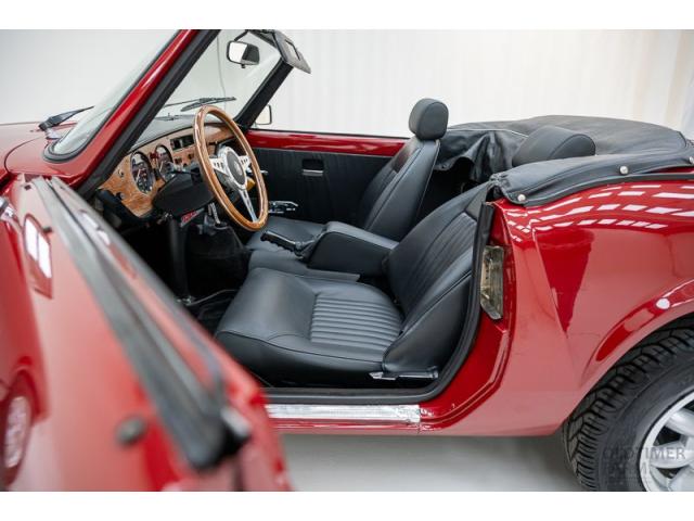Photo Triumph Spitfire 1500 '79 CH67uc image 4/6