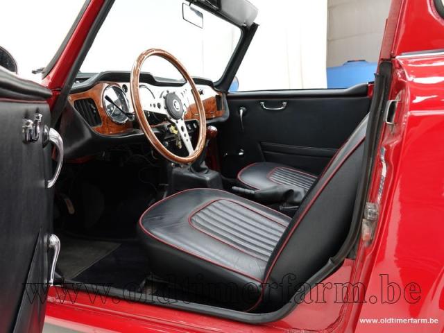 Photo Triumph TR4 '67 CH251L image 4/6
