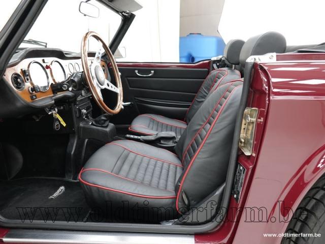 Photo Triumph TR6 + Overdrive '73 CH268U image 4/6