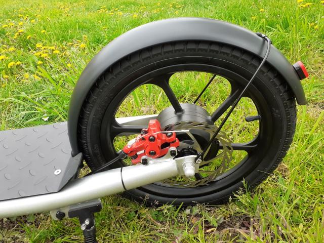 Photo Trottinette électrique image 4/6