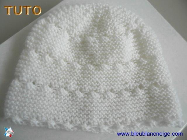 Photo Tuto explications trousseau blanc ligne astra tricot bb image 4/6
