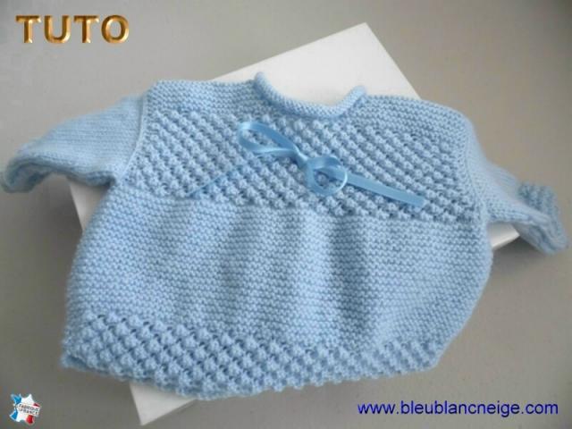 Photo Tuto explications trousseau bleu astra tricot bb image 4/5