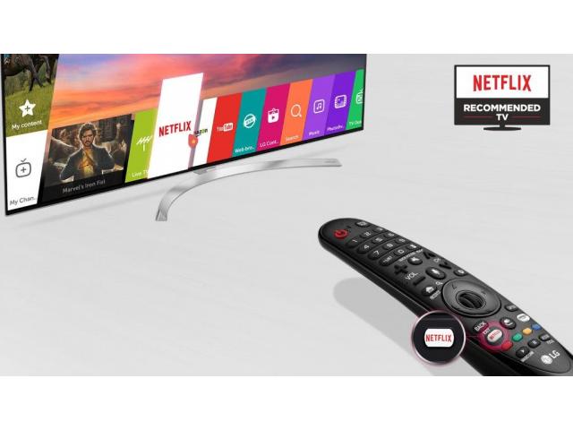 Photo TV LG OLED 65C7V +6 mois gratuit Netflix image 4/4
