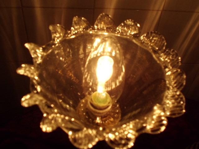 Photo une paire de lampe art déco murano image 4/6