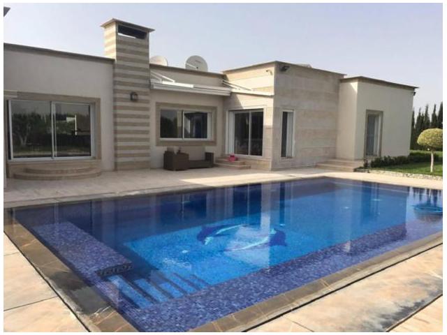 Photo Une villa à vendre de 3000m bouskoura image 4/6