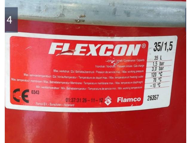 Photo Vase d expansion flamco 35 ,litre image 4/4