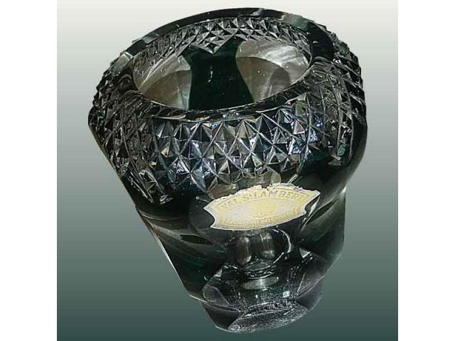 Photo Vase en cristal du Val Saint Lambert signé image 4/6