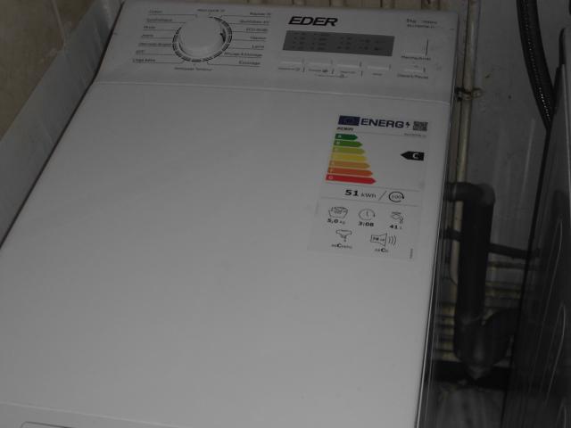 Photo VDS MACHINE A LAVER MARQUE EDER image 4/4