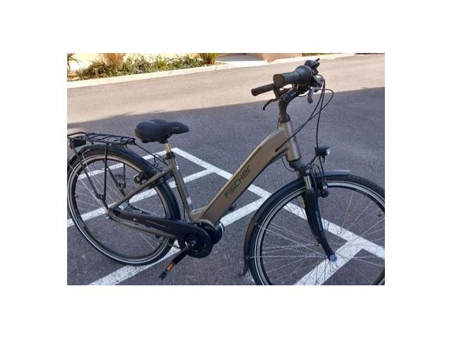 Photo Vélo électrique fisher image 4/6