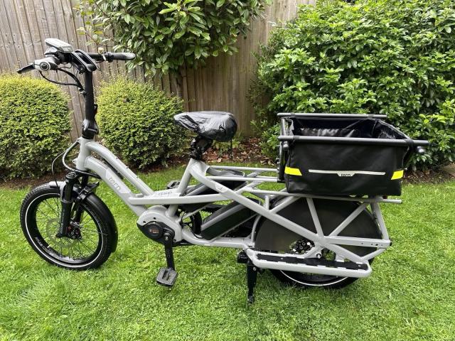 Photo Vélo électrique Tern GSD R14 2023 avec accessoires image 4/4