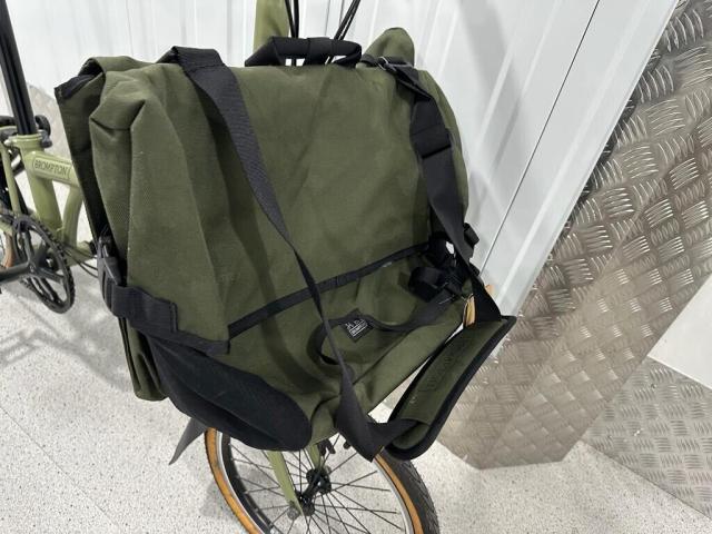 Photo Vélo pliant Brompton Explore 6 vitesses, édition limitée image 4/4