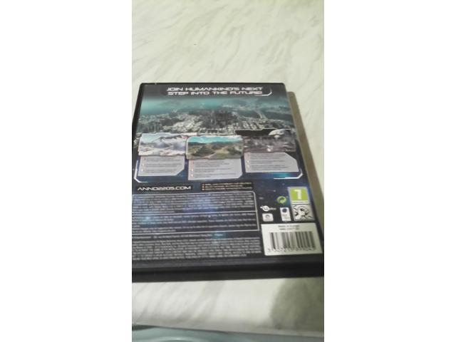Photo Vend  1  jeux pc anno anno 2205 image 4/4