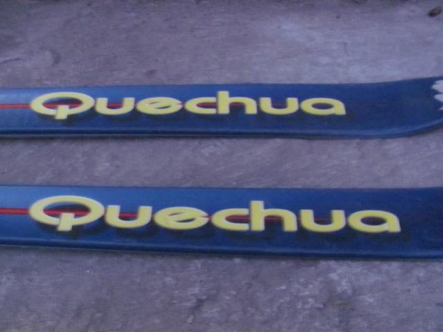 Photo vend ski de marque quechua cbl 100 170cms fixation salomon 5 image 4/5