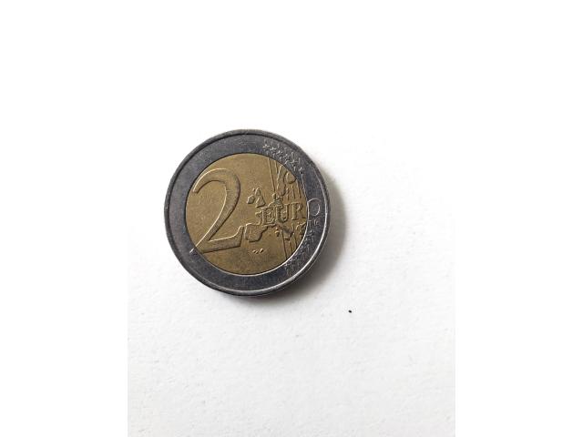 Photo Vend une pièce de 2 Euros 2002 Grecque EYPO  fauté et avec un S dans l'étoile image 4/4