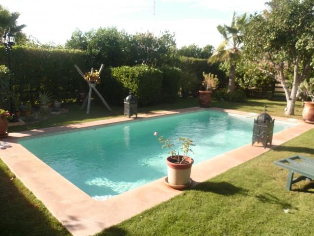 Photo vend villa dans domaine sécurisé à 40km d'agadir et 32 km de taroudant image 4/6