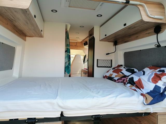 Photo VENDS FOURGON BAVARIA K600 GX FIT NEUF image 4/5