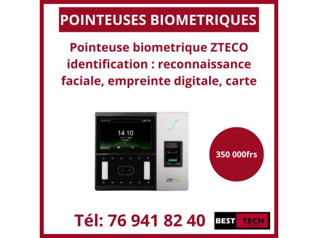 Photo VENTE ET INSTALLATION DES POINTEUSES  BIOMETRIQUES ZKTECO AU SENEGAL image 4/4