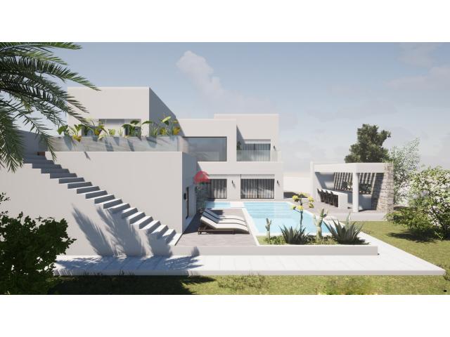 Photo VENTE PROJET VILLA NEUVE AVEC PISCINE À DJERBA MEZRAYA - RÉF V658 image 4/4