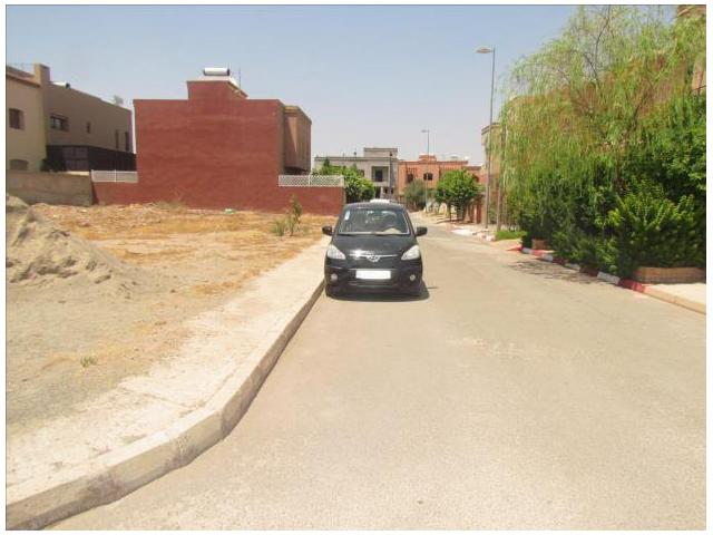 Photo Vente terrain villa   2 facades  a TARGA image 4/4