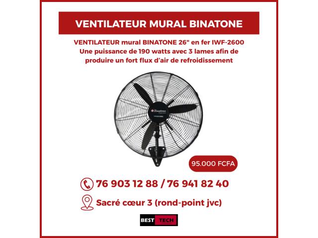Photo VENTILATEUR MURAL, SUR PIED OU PLAFONNIER EN VENTE image 4/5