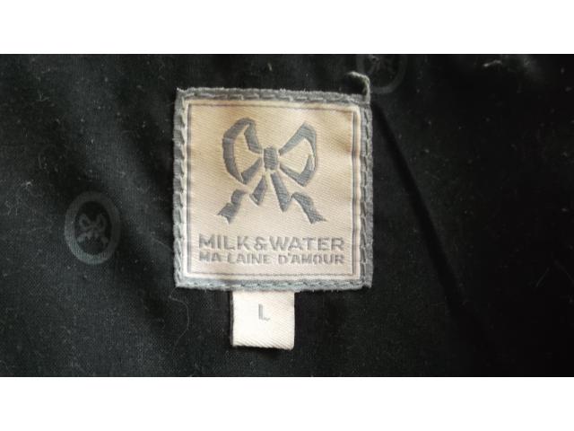 Photo Veste en drap de laine noir taille :L marque :MILK and WATER image 4/6