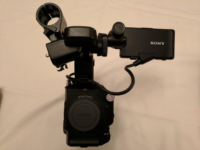 Photo Videocamera Sony PXW FS5 35 mm image 4/4