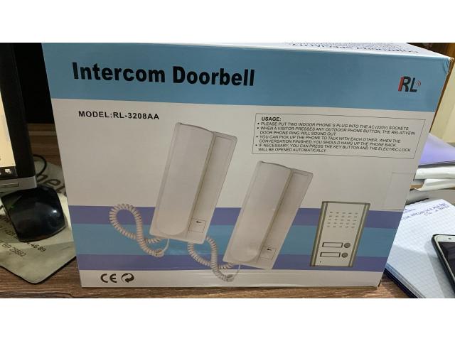 Photo VIDEOPHONE RL / HIKVISION & INTERPHONE RL A  VENDRE image 4/4