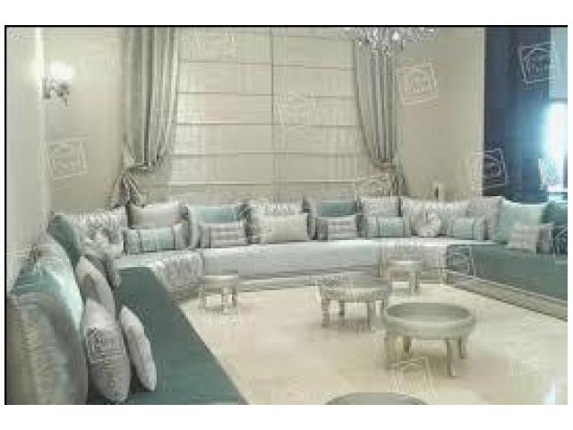 Photo villa 1820m² moderne de luxe bien équipée meublée classe proche mega ma image 4/5