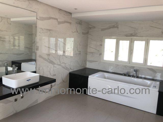 Photo Villa  à louer avec chauffage central et piscine à souissi Rabat image 4/4