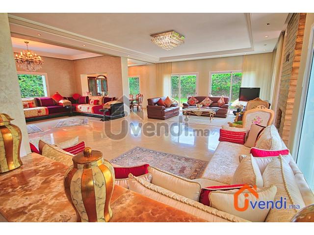 Photo Villa à vendre 840m² - Bouskoura image 4/6