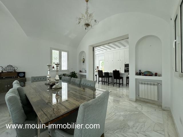 Photo VILLA ALMA Hammamet Sud El Bessbassia AL3325 image 4/6