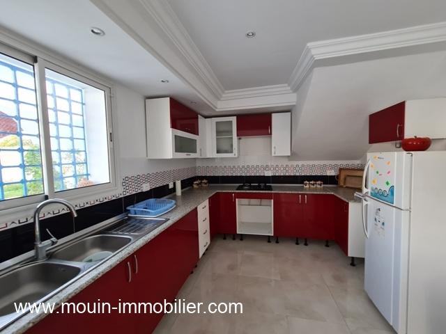 Photo VILLA ASIL Hammamet vers Birbouregba AL2670 image 4/6