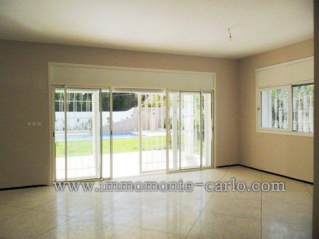Photo Villa avec chauffage et piscine à louer au quartier  Souissi image 4/5