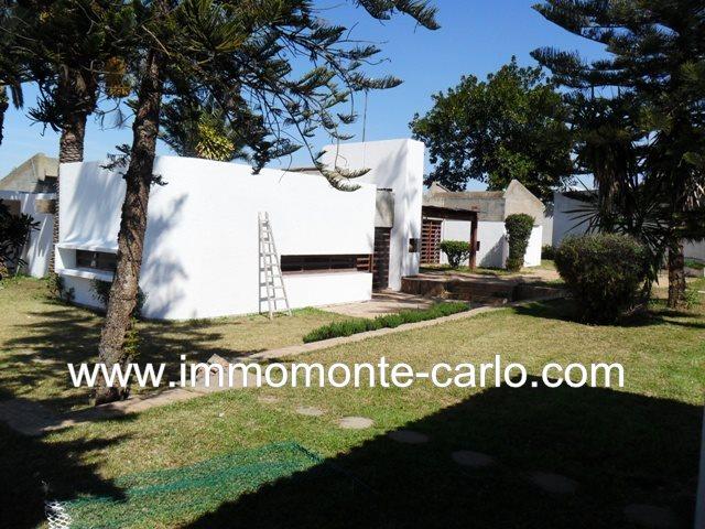 Photo Villa avec chauffage et piscine à  Souissi RABAT image 4/4