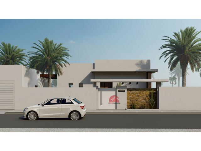 Photo VILLA AVEC PISCINE PRIVÉE EN ZONE URBAINE À DJERBA - RÉF P653 image 4/5